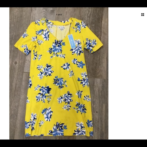 Draper James Dresses & Skirts - DRAPER JAMES Summerall Floral Hillsboro Knit Dress